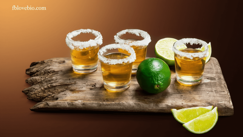 Pickle juice as a surprising chaser for tequila shots