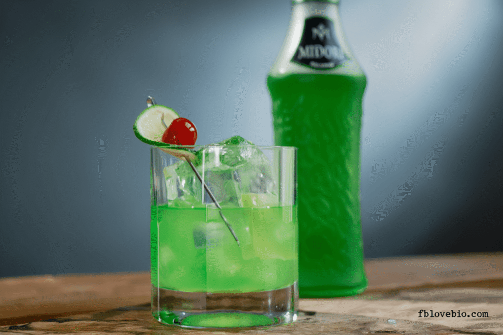 Midori Sour Cocktail
