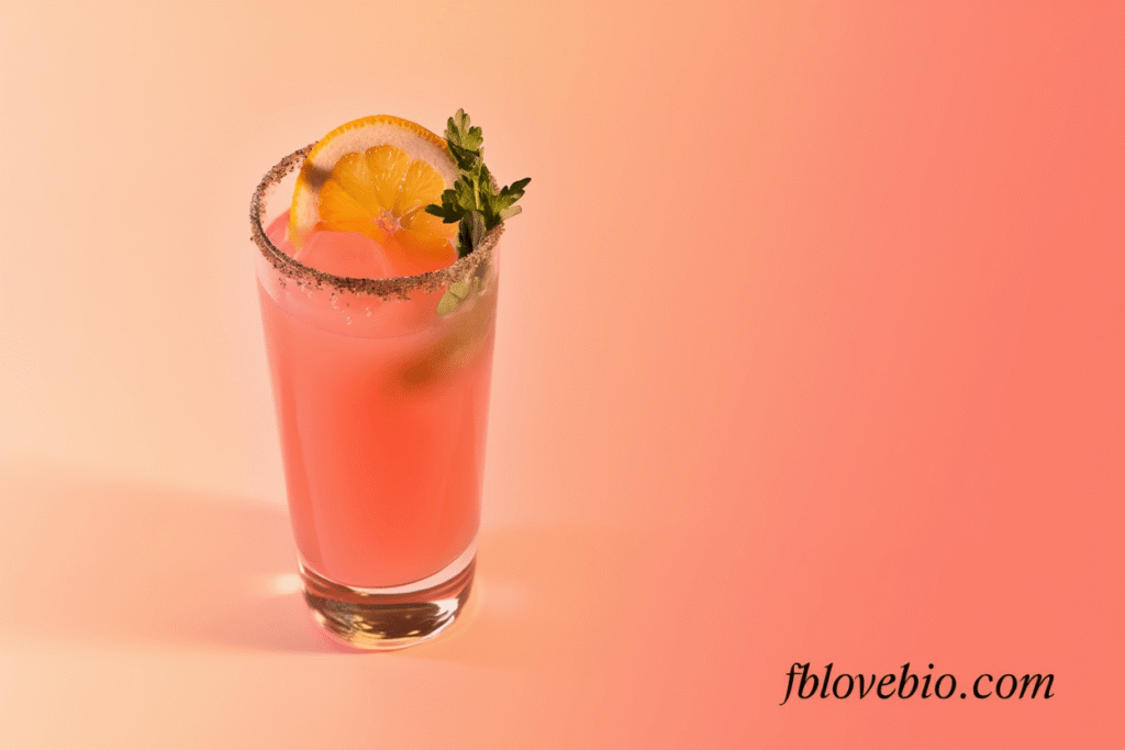 chaser for tequila shots