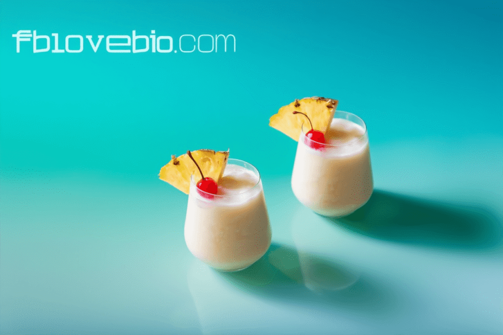 Non-alcoholic Piña Colada Recipe