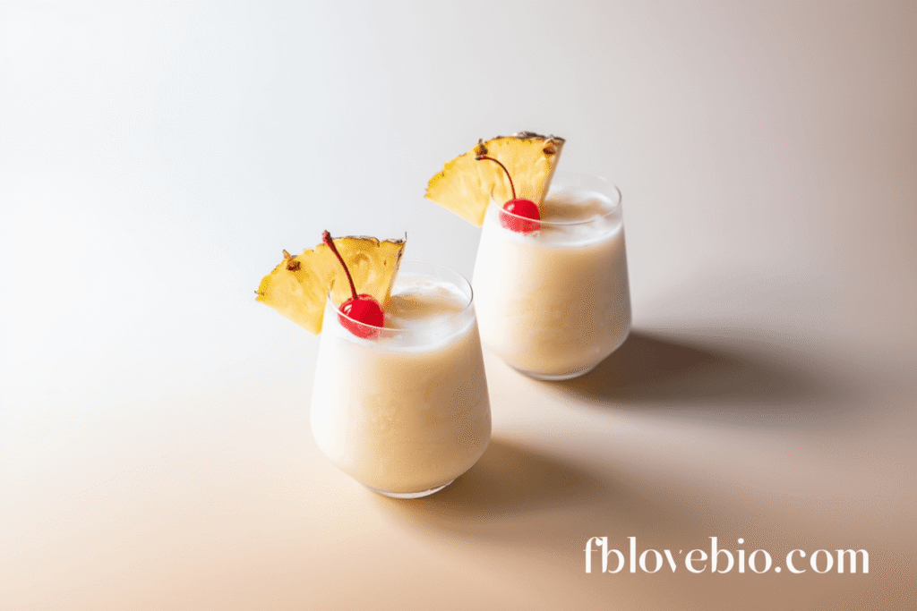 Non alcoholic Piña Colada Recipe