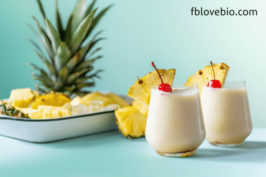 virgin pina colada recipe